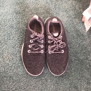Gray wool Allbirds sz9